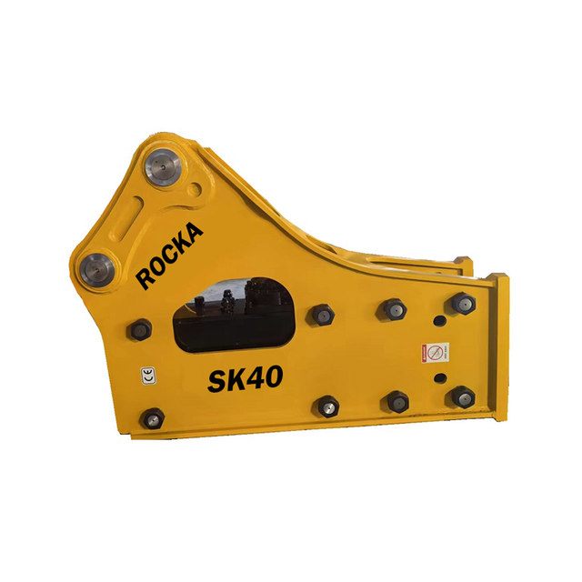 Hydrauliczny kruszarka skał typu bocznego SK40