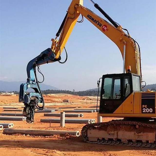 Şofer excavator
