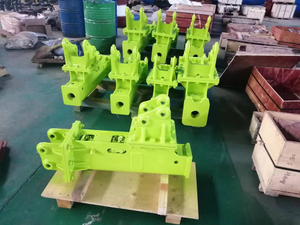 Silense Bagger-Hydraulik-Pfostentreiber