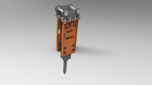 Lloji i lart&euml; Hidraulik Rock Hammer SK43