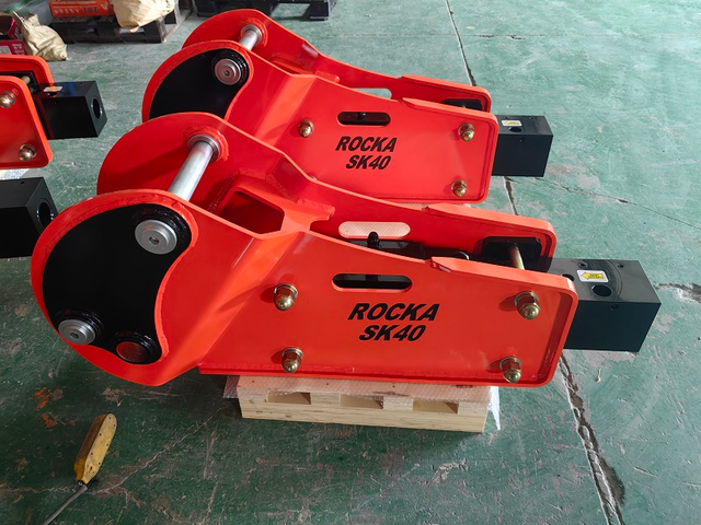 Backhoe Breaker ပူးတွဲချက်များ