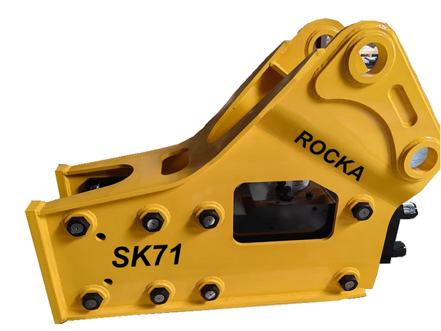 Sivutyyppinen hydraulinen kivimurskain SK71