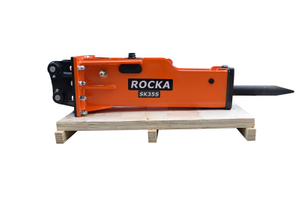 Hydraulikhammer f&uuml;r Bagger