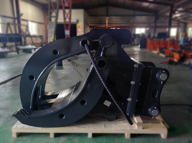 Hydraulic Rock Grapple για εκσκαφέα 