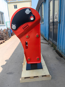 Hydraulikhammer f&uuml;r Baggerlader
