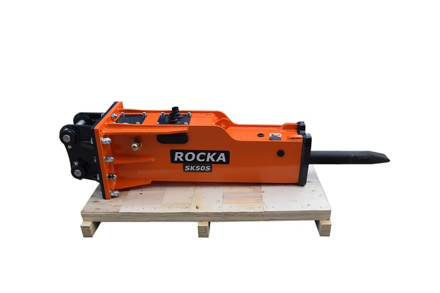 Uri ng Katahimikan Hydraulic Breaker SK50