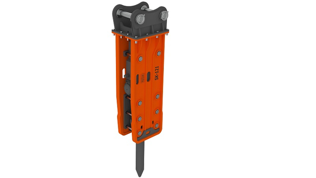 Top Type Hydraulic Rock Hammer SK121