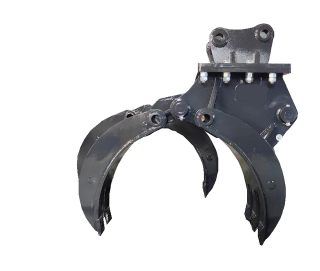 Grapple Hidrualik dengan Pickup