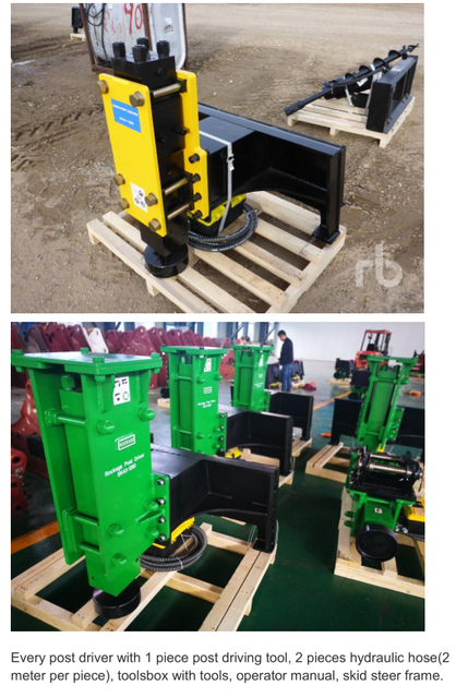 Sofer hidraulic de post pentru tractor