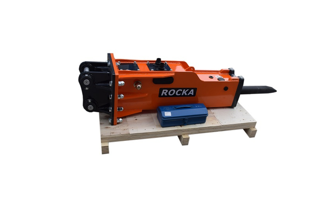 Pinatahimik na Hydraulic Breaker para sa Demolisyon