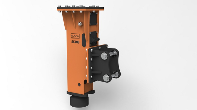 Driver st&acirc;lp excavator SK40