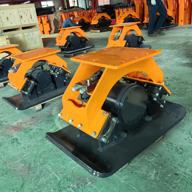 Hidrouliese Plaat Kompaktor SK04